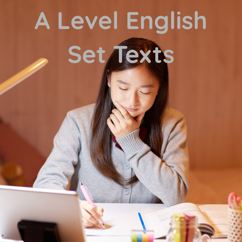 A Level English Set Texts