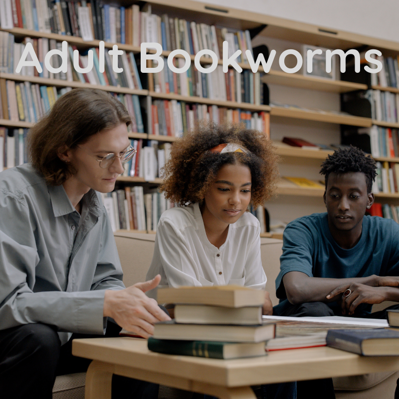 Book of the Month - Adult Bookworms