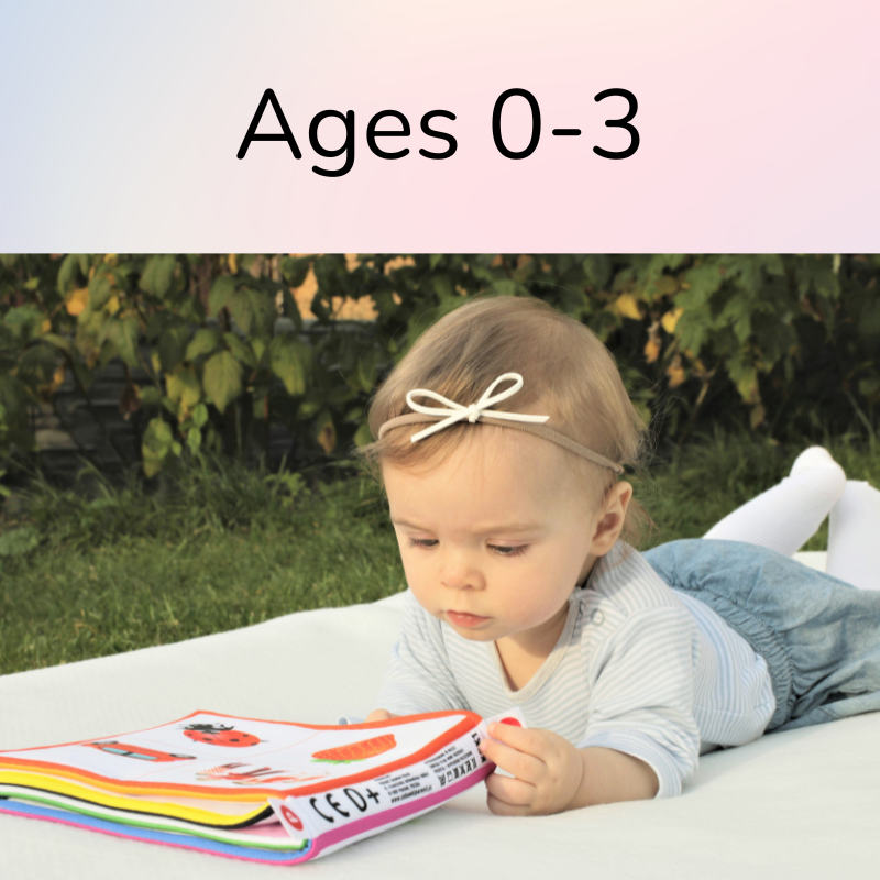 Books for ages 0 to 3 – UK