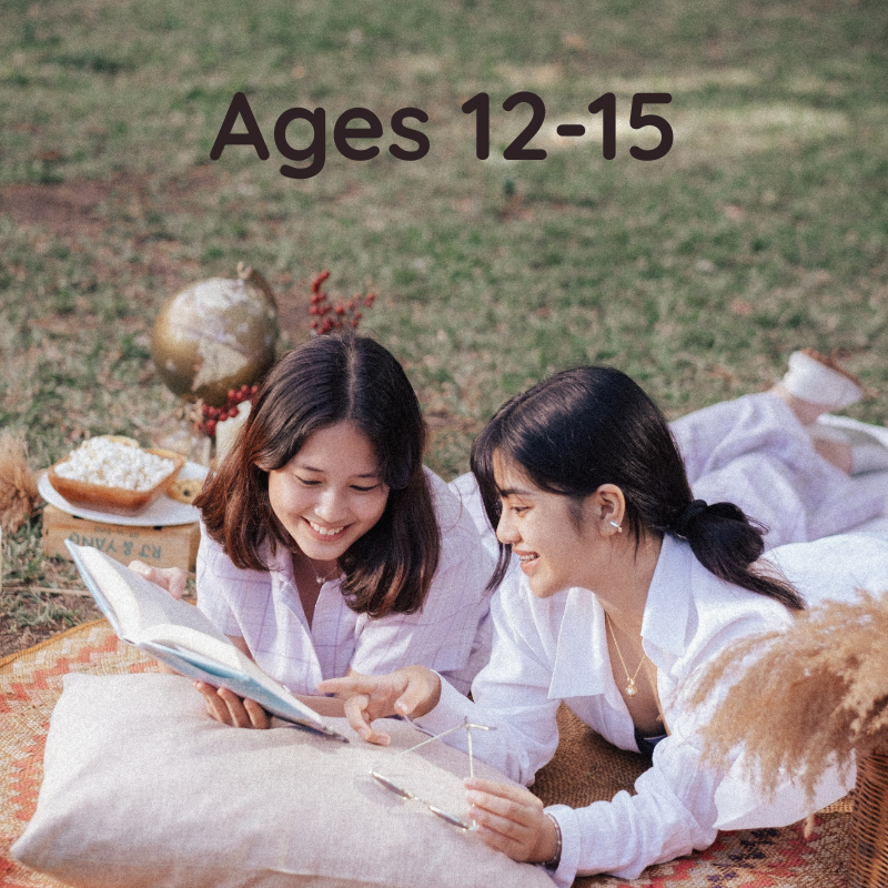 Book of the Month - Ages 12-15
