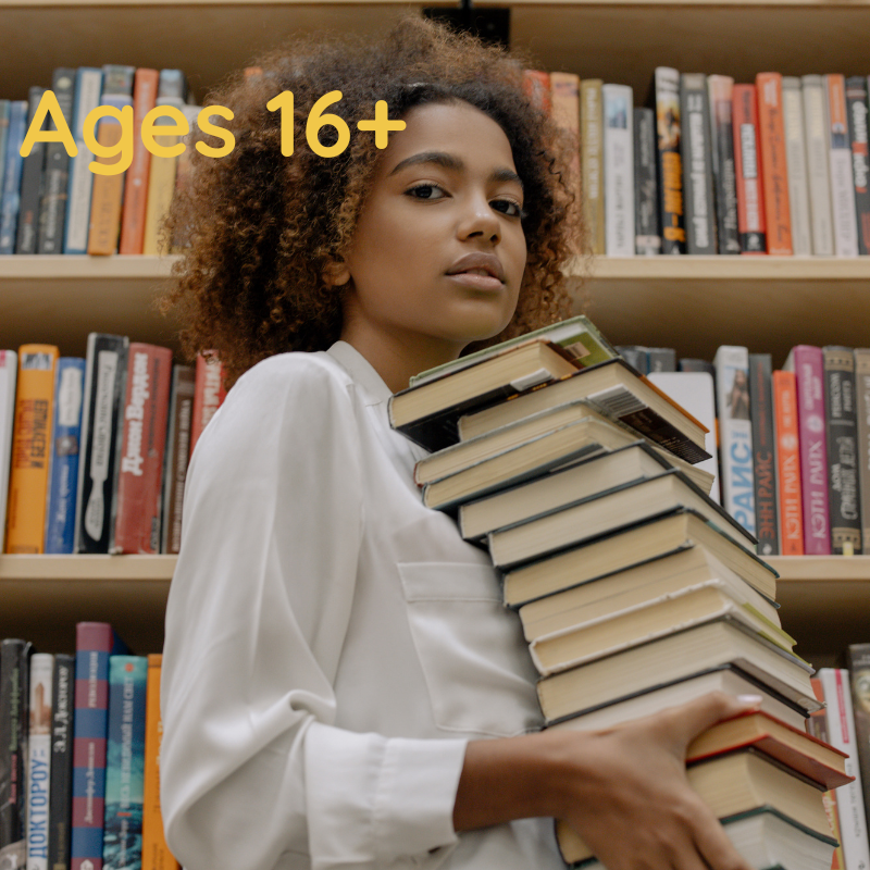 Book of the Month - Ages 16+