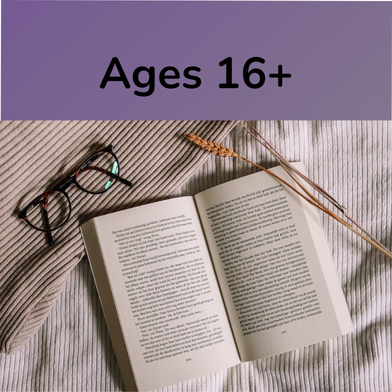 Books for Ages 16+ - US