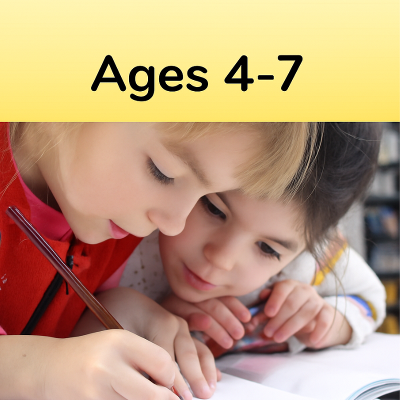 Books for ages 4-7 - UK