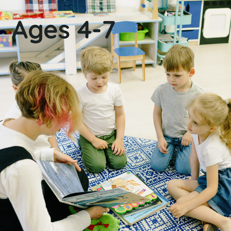 Book of the Month - Ages 4-7