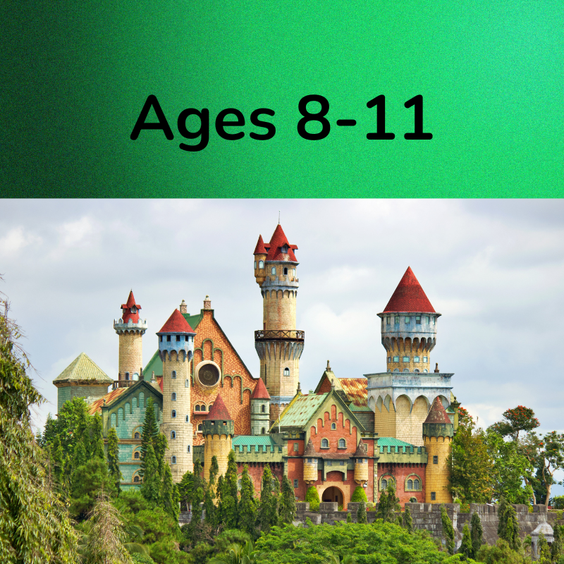 Books for ages 8-11 - UK