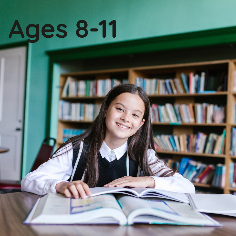 Book of the Month - Ages 8-11