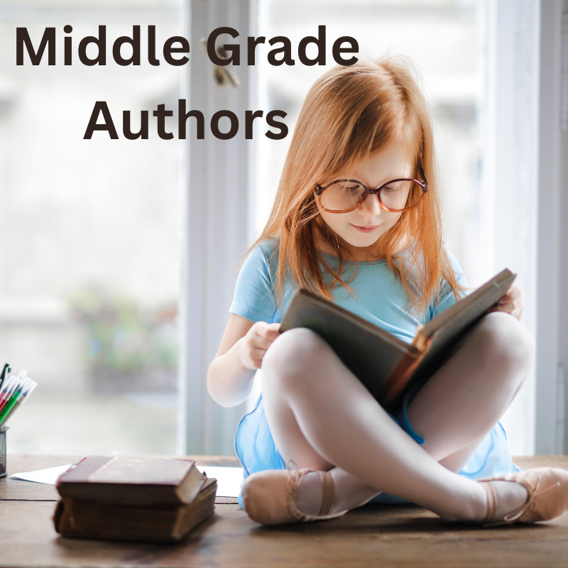 Favourite Middle Grade Authors