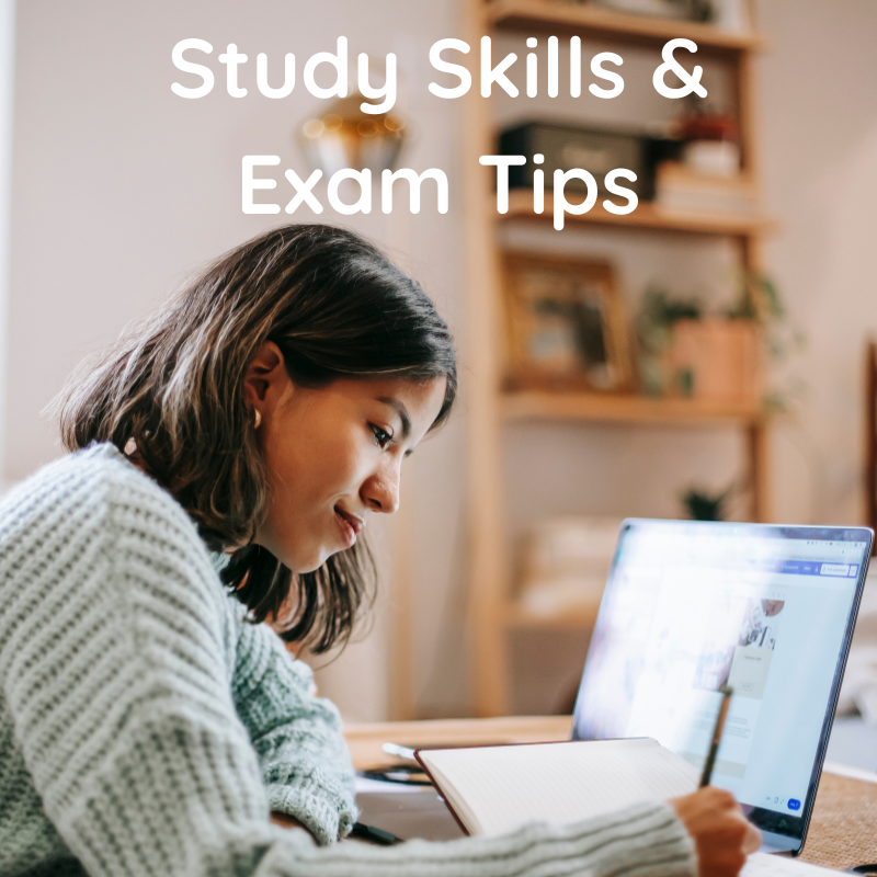 Study Skills & Exam Tips