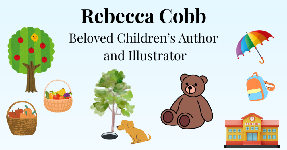 Images from Rebecca Cobb's books